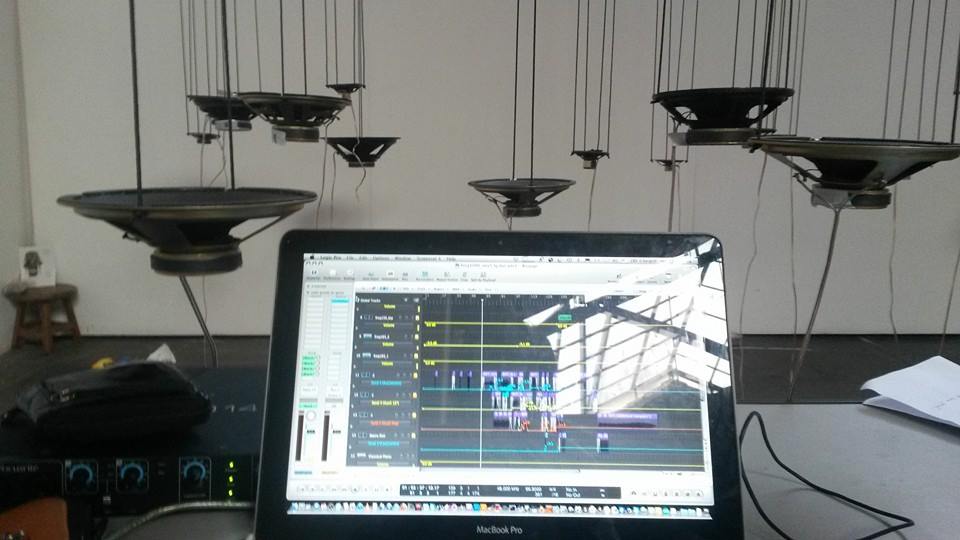 Marta Ferraccin &mdash; Estudo com corpo para sensor