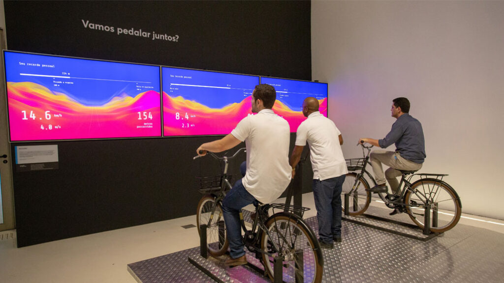 Data Corpus — Vista da instalação