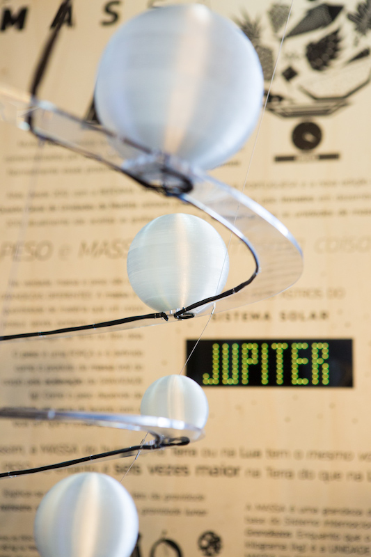 Peso relativo em Júpiter