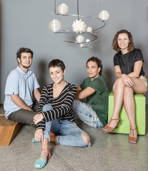 Time: Frado · Raissa · Marlus · Gabriela