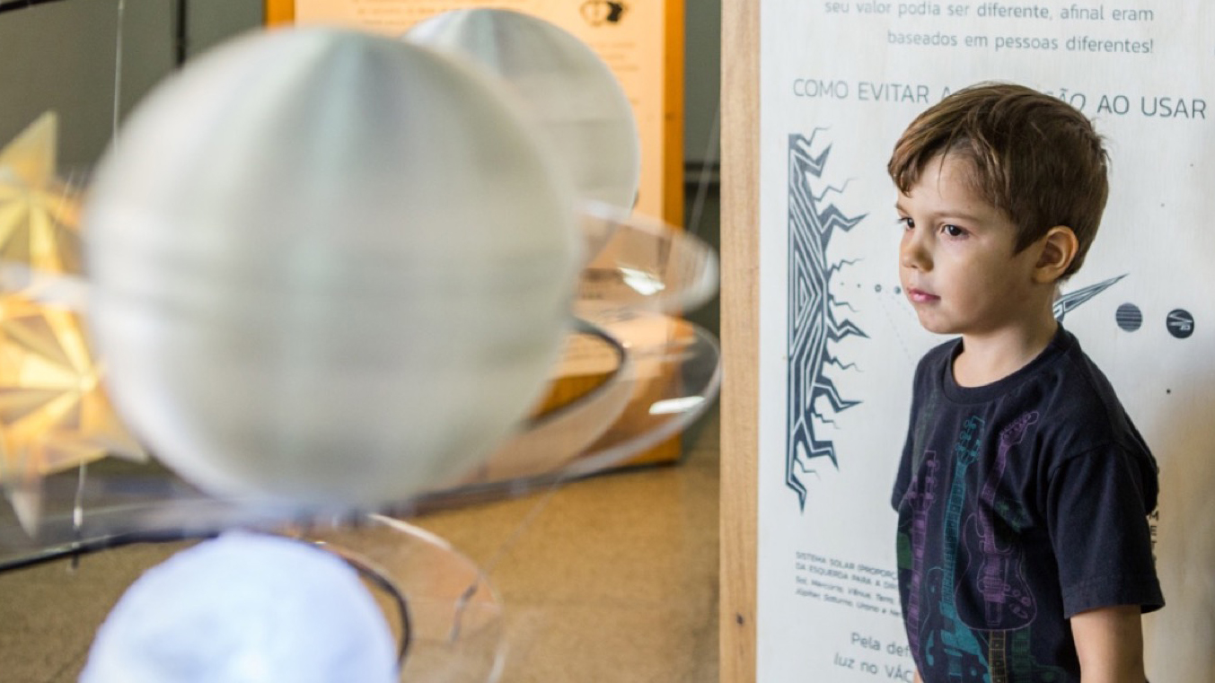 Balança interativa Sideral