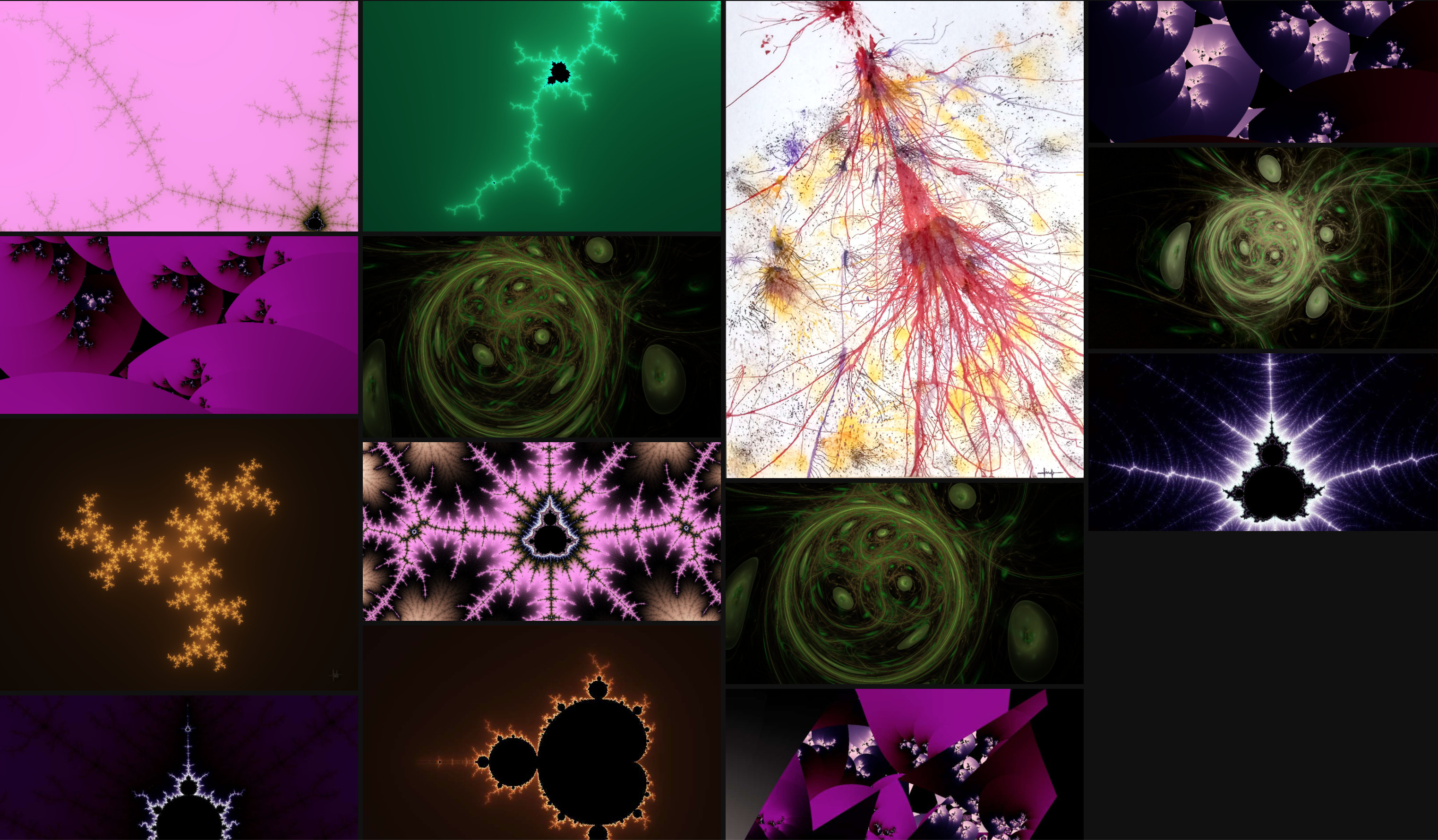 NFT – Arte Generativa & Fractais Xamânicos