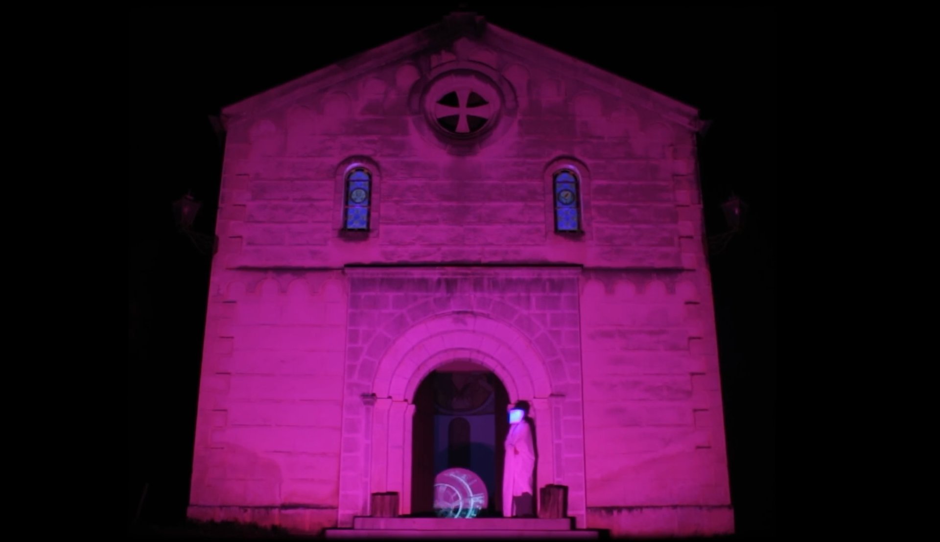 Arte Vibracional — Projeção Mapping