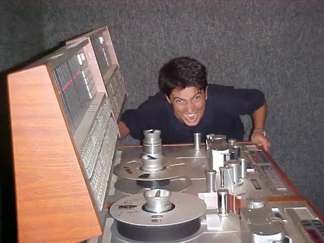 Acervo Musical — Estúdio